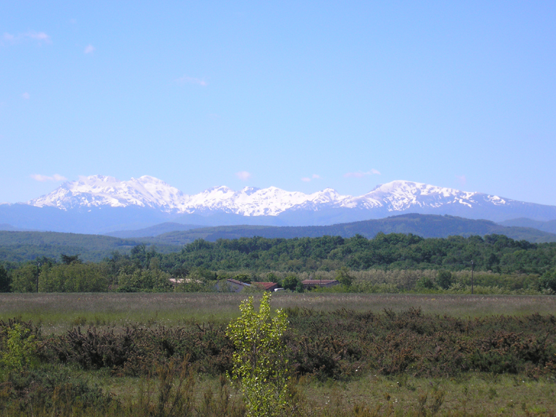 13 la chaine des Pyrénees