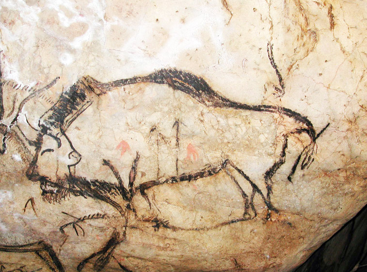 bison-grotte-de-niaux